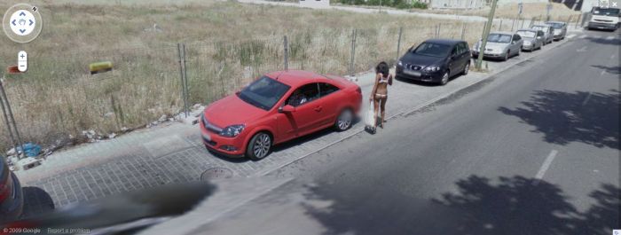 Google Earth Street Walker View