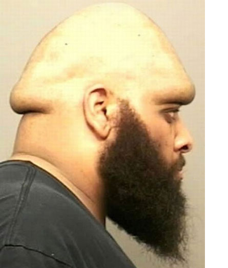 This guy gives the true meaning to "dick head"