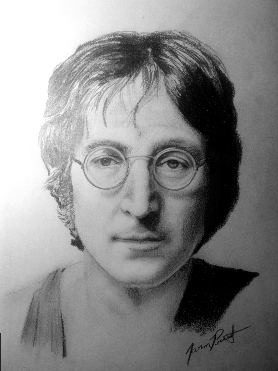John Lennon Artist: Jaron Priest