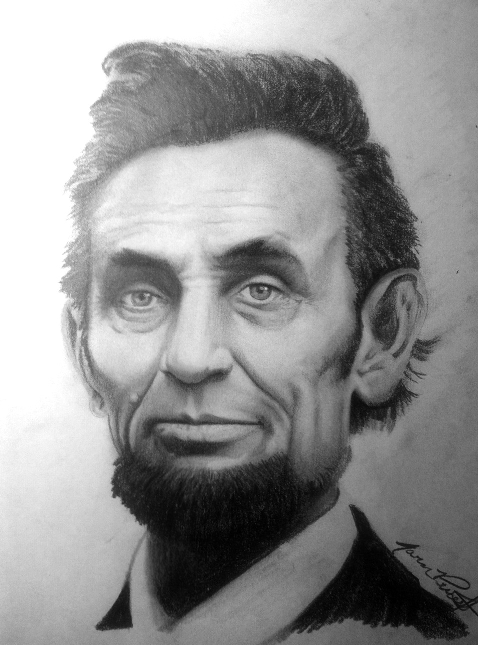 Abraham Lincoln Artist: Jaron Priest