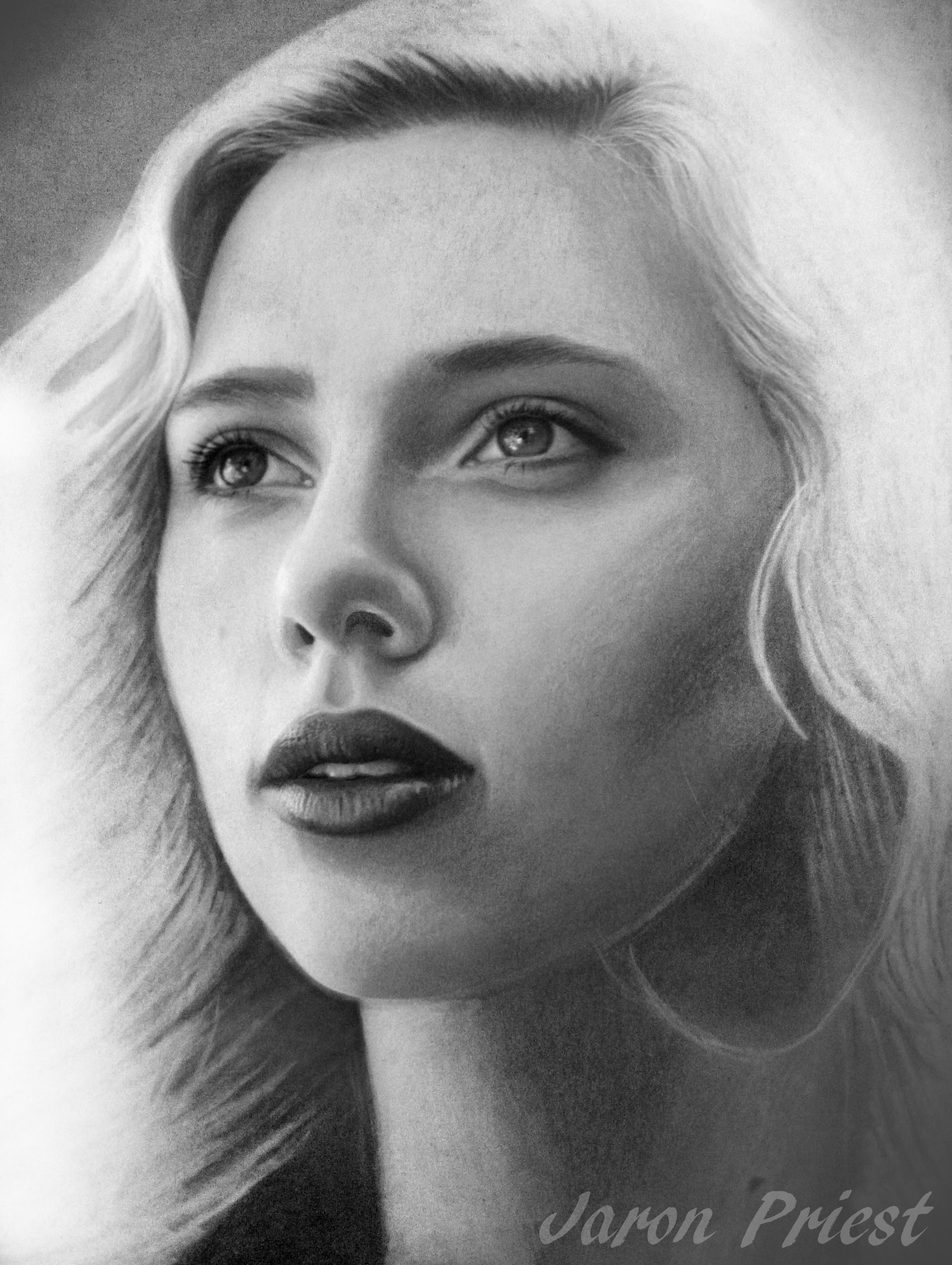 Scarlett Johansson Artist: Jaron Priest