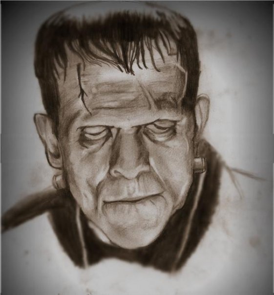 Boris Karloff as The Frankenstein MonsterArtist: Jaron Priest