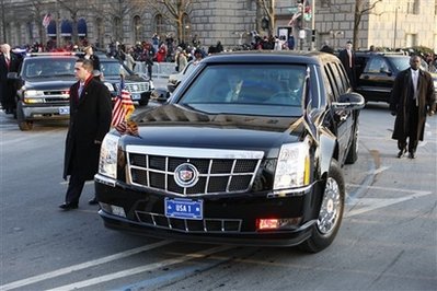 Obama's Presidential Limousine
