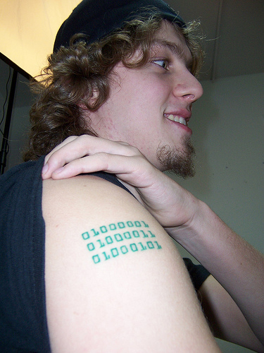Computer Fanboy Tattoos