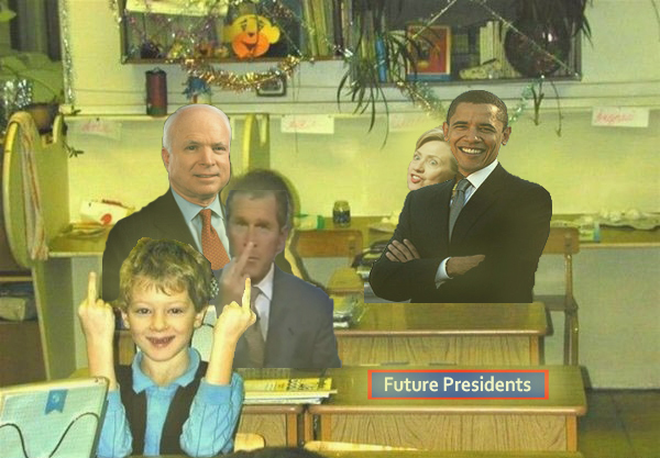 Photoshop Contest 31
Future Presidents
