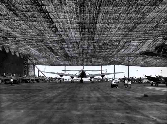 Hiding the Lockheed Plant During WWII
