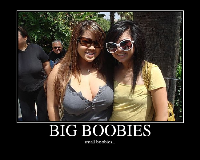 small boobies...