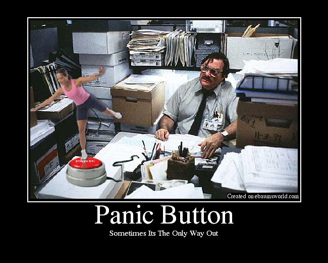 panic button meme generator