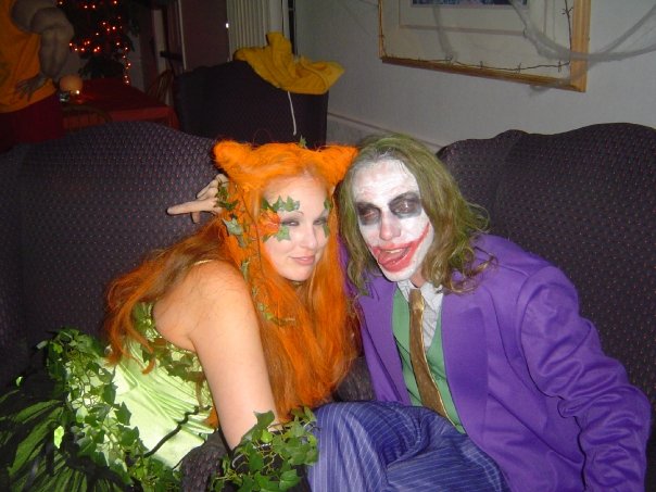 Poisy Ivy and the Joker