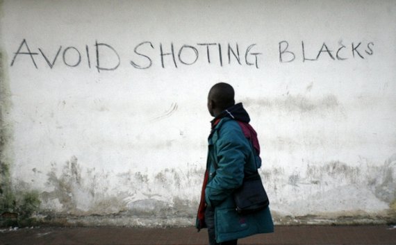 Avoid "Shoting" Blacks