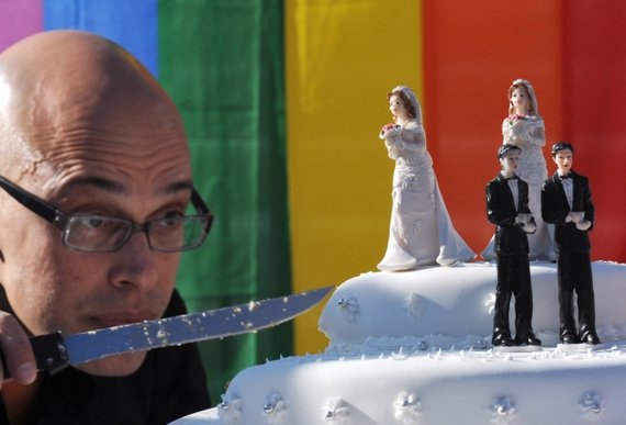 Gay Marriage Cake