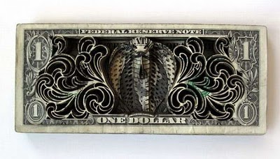 dollar bill art dollar bill