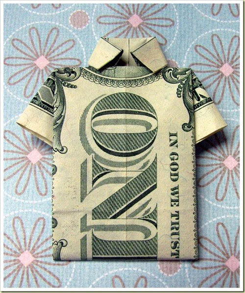 Money Origami
