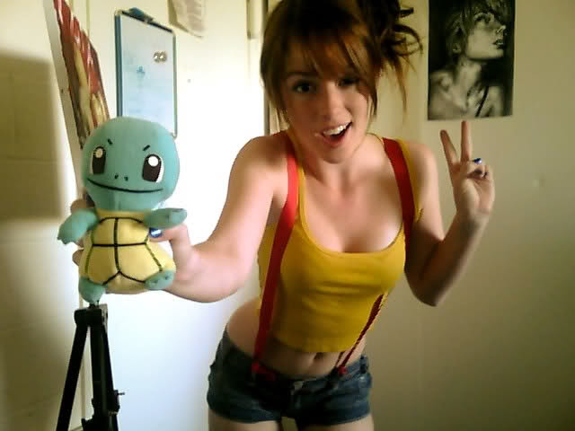misty cosplay squirtle