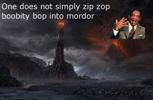 one does not simply walk into mordor loki - One does not simply zip zop boobity bop into mordor