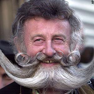 The 15 Greatest Mustaches of All Time!