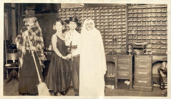 Vintage Halloween Pictures Circa 1900