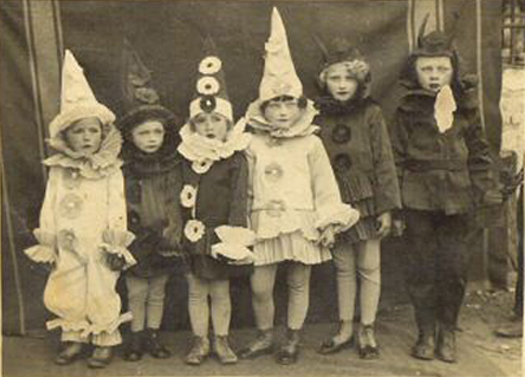 Vintage Halloween Pictures Circa 1900