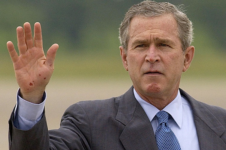 Farewell with Bush