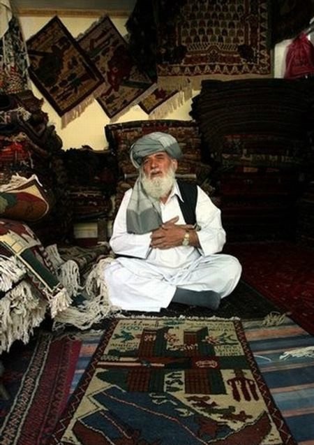 Afghani carpets