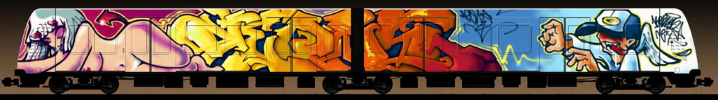 Digital Graffiti