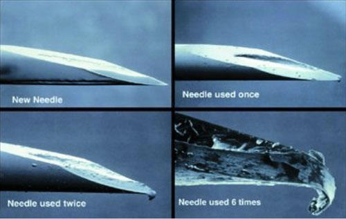 needle info