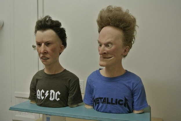 real beavis and butthead