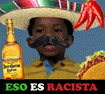 thats racist mexican