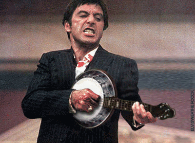 banjo gif - Elvisweathercock