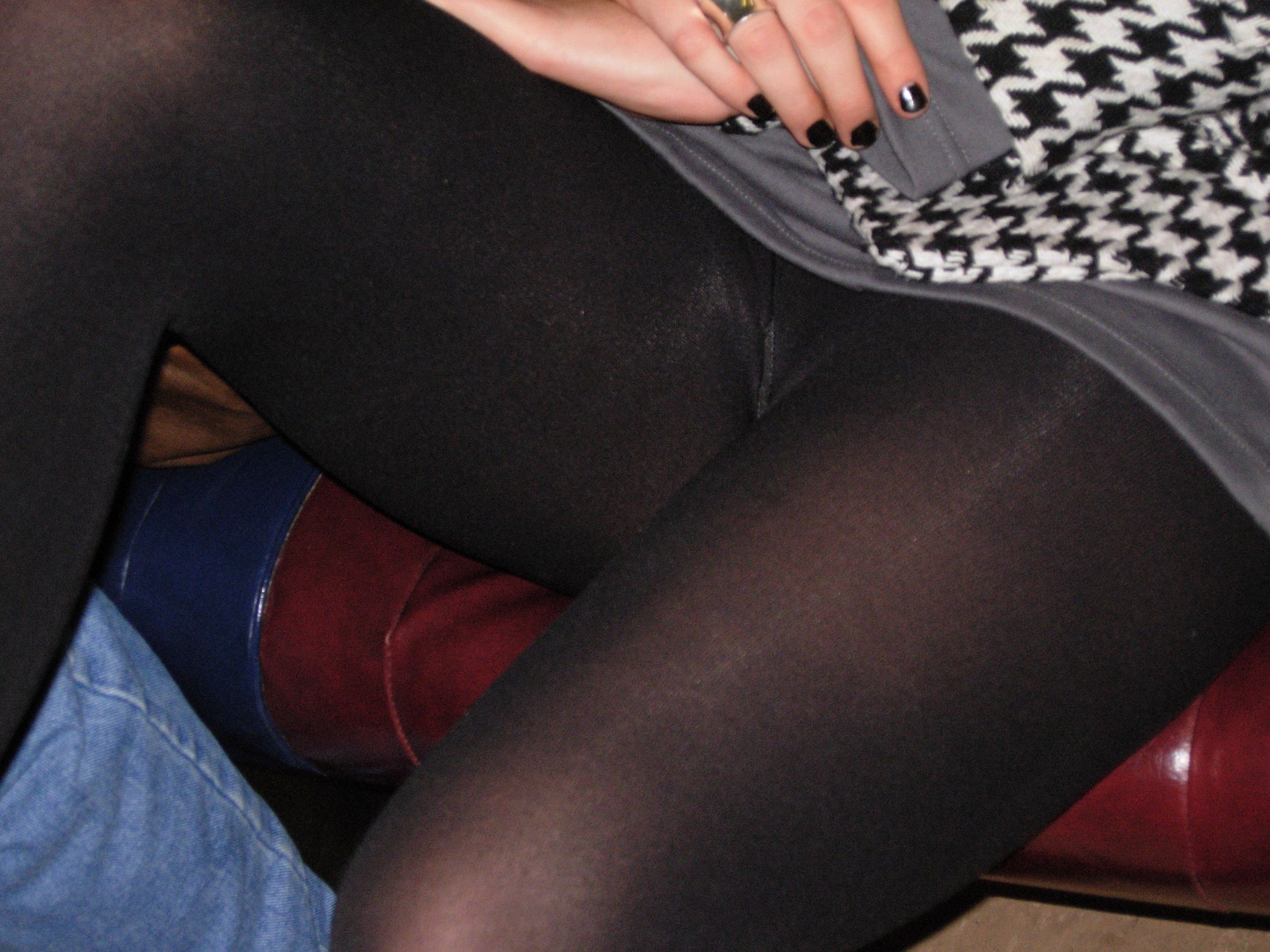 Upskirt pics of passed out chick
