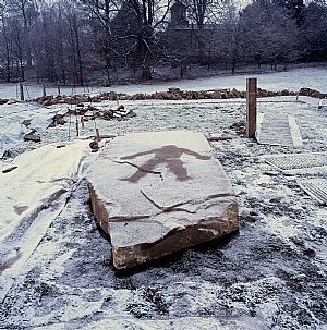 Andy Goldsworthy, British artist  site-specific sculpture.