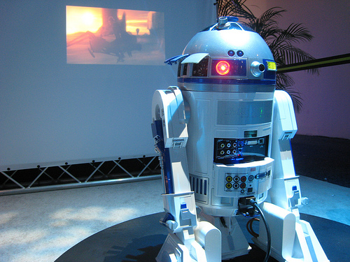 R2-D2 Home Cinema Projector