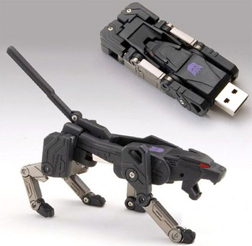 Decepticon Ravage USB