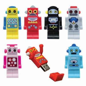 Retro Robots USB