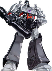 Transformers cartoon - Megatron