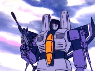Transformers cartoon - Skywarp