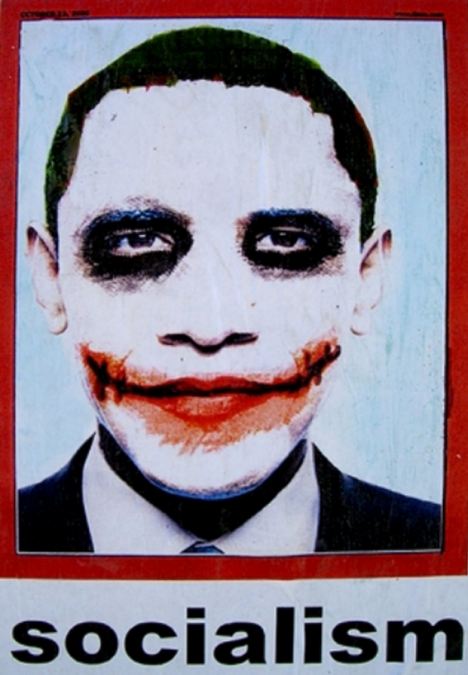 Obama Joker Pic Making the Rounds
