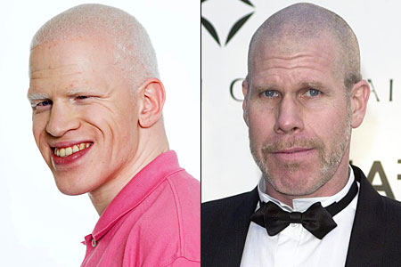 this guy looks just like the Hellboy actor Ron Perlman