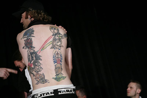 Cool Star Wars tattoos