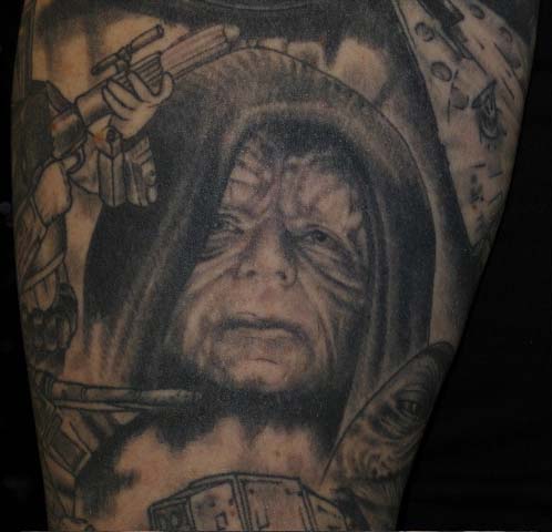 Cool Star Wars tattoos