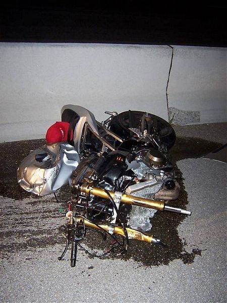 Deadly motorcycle accident