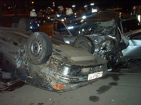 Moscow car fatal accident
