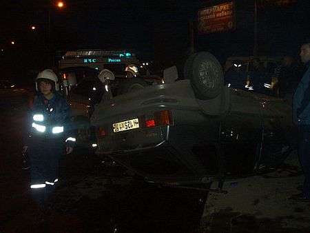 Moscow car fatal accident