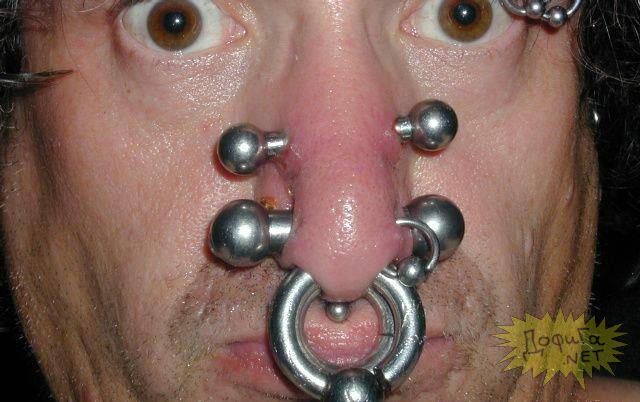 Insane Piercings