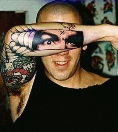 Crazy and Stupid Tattoos