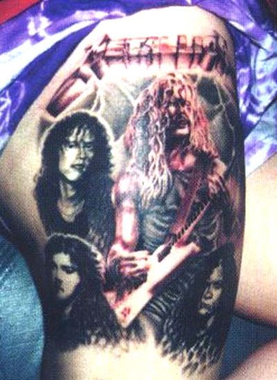 Metallica tattoos