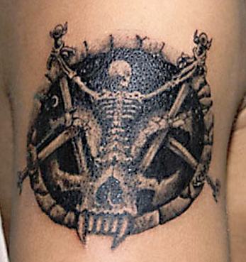 Slayer fan tattoos