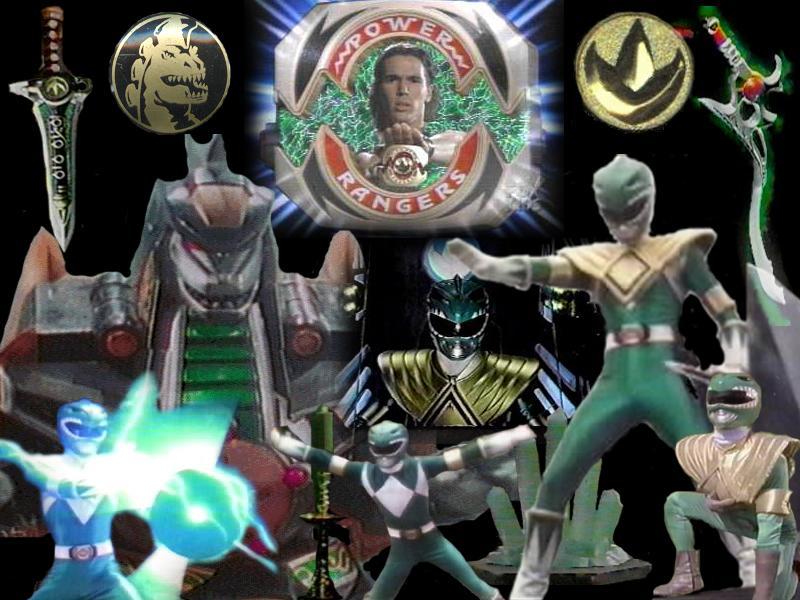 The Green Ranger Tommy