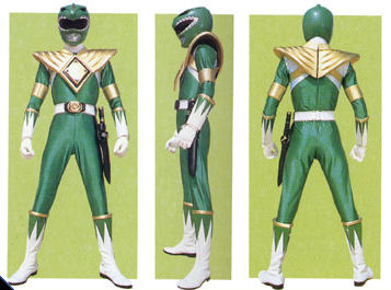 The Green Ranger Tommy