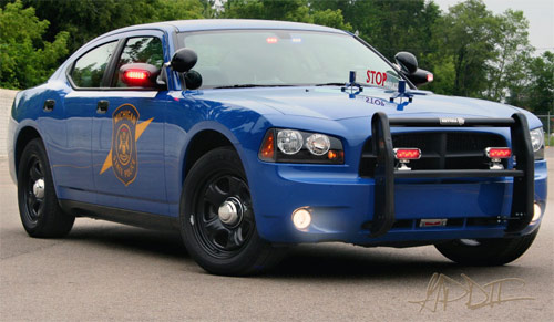 Cool and Odd Cop Cars